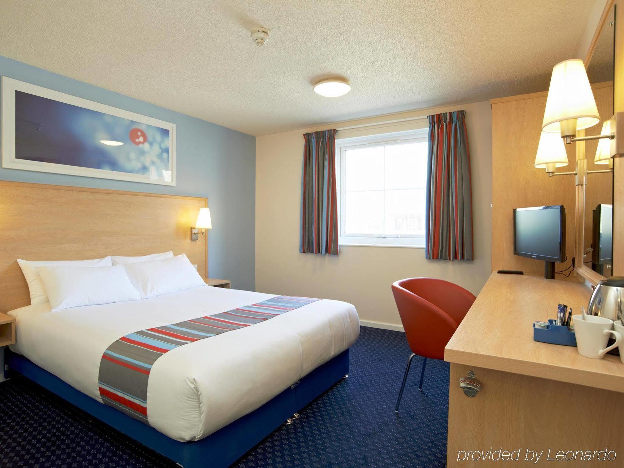 Travelodge Nottingham Central מראה חיצוני תמונה