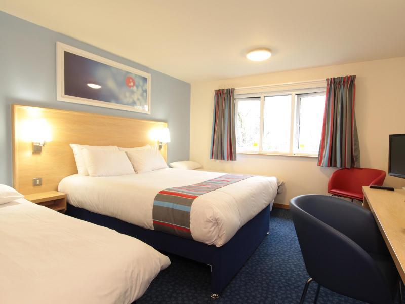 Travelodge Nottingham Central מראה חיצוני תמונה