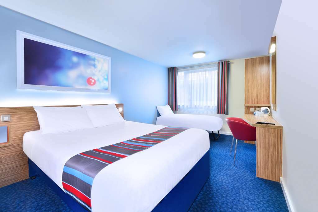 Travelodge Nottingham Central חדר תמונה