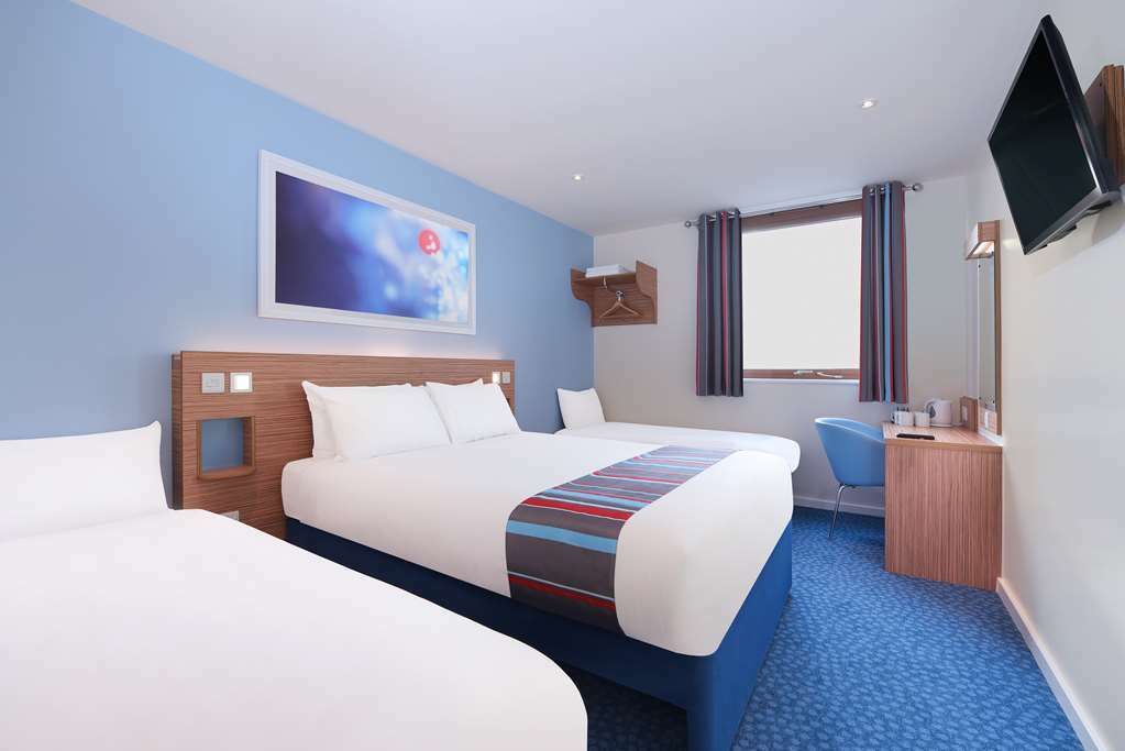 Travelodge Nottingham Central חדר תמונה