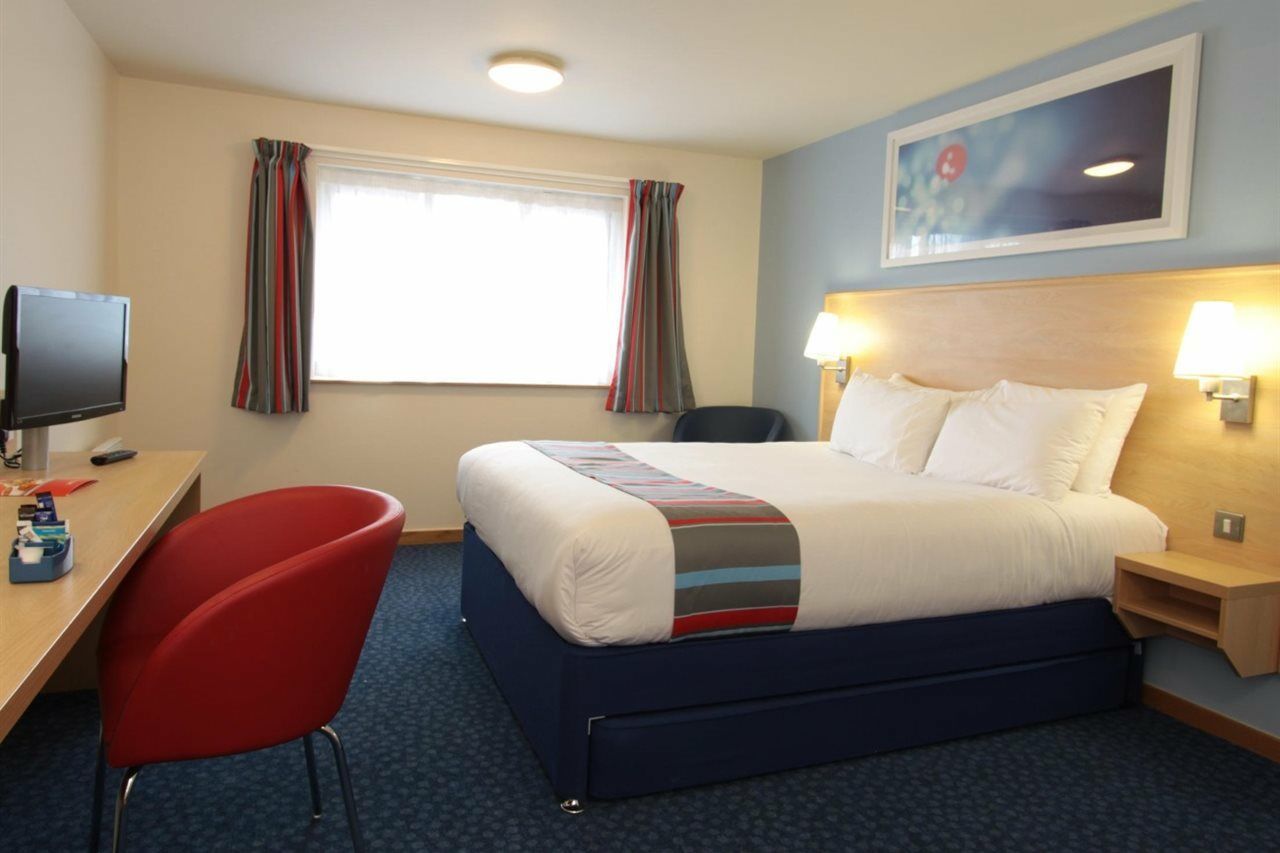 Travelodge Nottingham Central מראה חיצוני תמונה