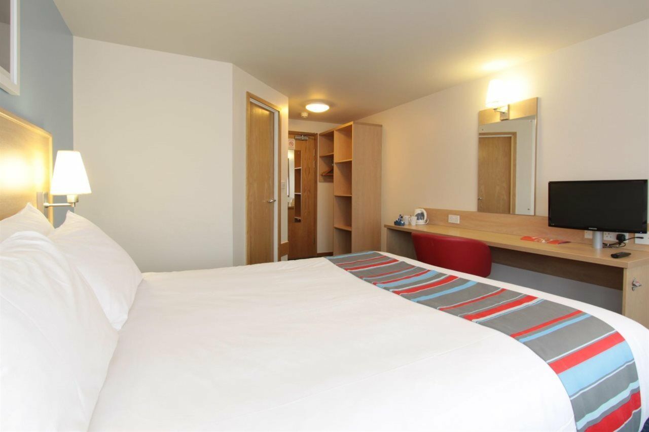 Travelodge Nottingham Central מראה חיצוני תמונה