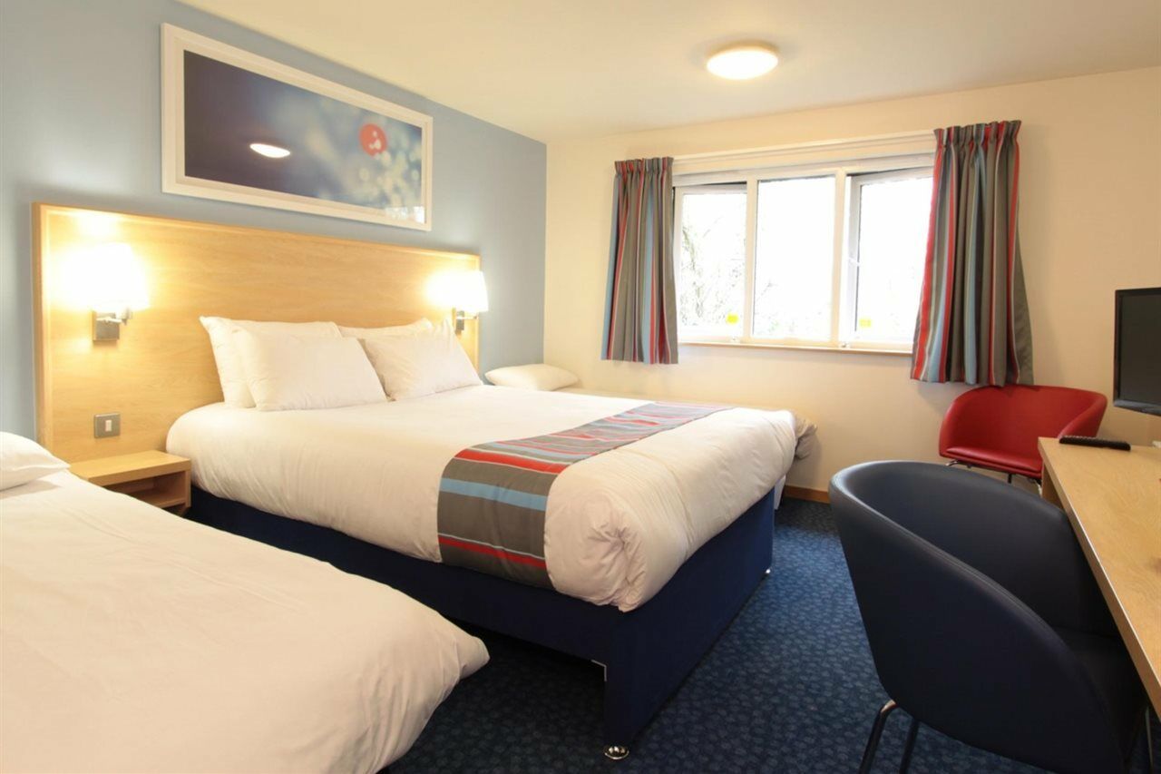 Travelodge Nottingham Central מראה חיצוני תמונה